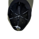 Boné Fitted Oakley Basic - Cor Verde Militar  Logo Verde Militar