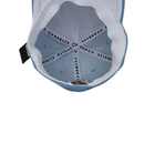 Boné Fitted Oakley Basic - Cor Azul Claro  Logo Preto