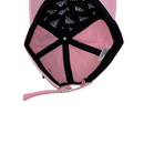 Boné Casual Adidas Sport - Cor Rosa  Logo Branco