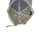 Boné Urbano New York Yankees - Cor Bege  Logo Branco