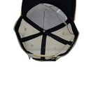 Boné Trucker Terço e a Cruz - Cor Bege  Logo Marrom