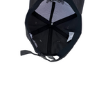 Boné Urbano Cavalera BIG - Cor Cinza  Logo Preto