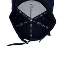 Boné Destroyed New York City - Cor Azul Escuro  Logo Original