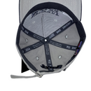 Boné Urbano New York - Cor Marrom  Logo Preto