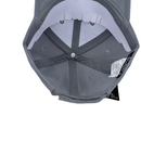 Boné Casual Lackpard Basic - Cor Cinza  Logo Oficial