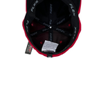 Boné Fitted QuikSilver Basic - Cor Vermelho  Logo Preto