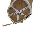 Boné Casual Jordan - Cor Bege  Logo Preto