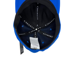 Boné Fitted Oakley Basic - Cor Azul Escuro  Logo Preto