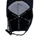 Boné Destroyed New York Yankees - Cor Preto  Logo Amarelo