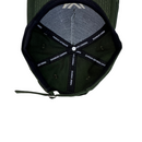 Boné Destroyed New York Yankees - Cor Verde Militar  Logo Dourado