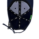 Boné Casual Nike Basic - Cor Azul Escuro  Logo Camuflado