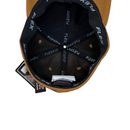 Boné Fitted QuikSilver Big Back - Cor Marrom  Logo Preto