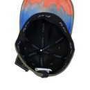 Boné Fitted Quiksilver Basic - Cor Verde Militar  Logo Original