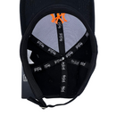 Boné Urbano New York Yankees Preto Logo Laranja