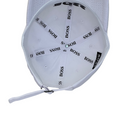 Boné  Casual Hugo Boss BOSS MEDIUM - Cor Branco  Logo Preto