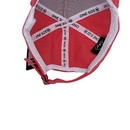 Boné Destroyed New York Yankees - Cor Rosa  Logo Branco