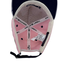 Boné Casual Tommy Hilfiger NYC - Cor Rosa  Logo Oficial
