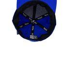 Boné Aba Reta New York Yankees - Cor Azul Escuro  Logo Preto