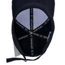 Boné Urbano Calvin Klein Basic - Cor Preto  Logo Preto e Branco