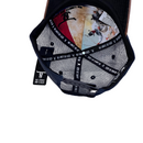 Boné Trucker Agro NELORE - Cor Preto  Logo Marrom