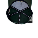 Boné Urbano New York Yankees Fire - Cor Verde Escuro  Logo Branco