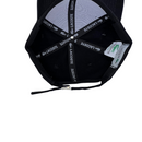Boné Urbano Lacoste BIG - Cor Preto  Logo Preto
