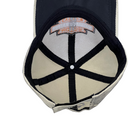 Boné Rock Harley Davidson - Cor Marrom  Logo Oficial