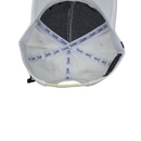 Boné Urbano New York City NYC - Cor Branco  Logo Vinho