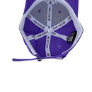 Boné Casual New York Yankees - Cor Roxo  Logo Branco