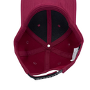 Boné Casual Lackpard NYC - Cor Vinho  Logo Preto