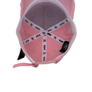 Boné Destroyed New York Yankees - Cor Rosa  Logo Rosa