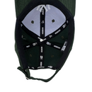 Boné Destroyed New York Yankees - Cor Verde Escuro  Logo Branco