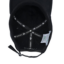 Boné Casual Lacoste Basic - Cor Preto  Logo Oficial