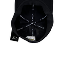 Boné Fitted Oakley Basic - Cor Preto  Logo Preto