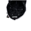 Boné Fitted QuikSilver BIG - Cor Cinza  Logo Preto