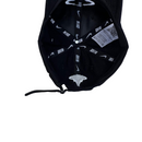 Boné Casual Nike NADAL - Cor Preto  Logo Branco