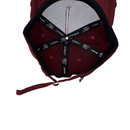 Boné Destroyed New York City - Cor Vinho  Logo Dourado