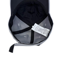 Boné Casual Lacoste Medium - Cor Cinza  Logo Original