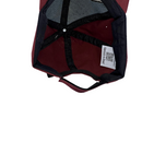 Boné Casual Adidas Basic - Cor Vinho  Logo Preto