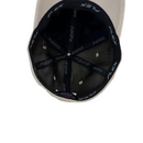 Boné Fitted Quiksilver Classics - Cor Bege  Logo Preto