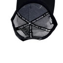 Boné Trucker Agro Não Para - Cor Preto  Logo Preto