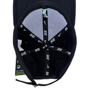 Boné Casual Nike Jordan - Cor Preto  Logo Verde Agua