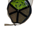 Boné Urbano Lacoste BIG - Cor Marrom  Logo Transparente