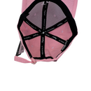 Boné Urbano Los Angeles LA - Cor Rosa  Logo Branco