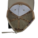 Boné Urbano New York Black Co - Cor Marrom  Logo Oficial