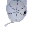 Boné Casual Hugo Boss BOSS MEDIUM - Cor Branco  Logo Azul Bebe