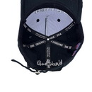 Boné Destroyed Black Bulls - Cor Preto  Logo Oficial