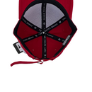 Boné Urbano Los Angeles LA - Cor Vermelho  Logo Branco