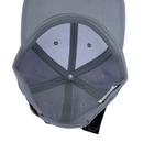 Boné Casual Lackpard  - Cor Cinza  Logo Preto