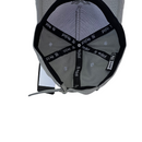 Boné Destroyed New York Yankees - Cor Cinza  Logo Cinza